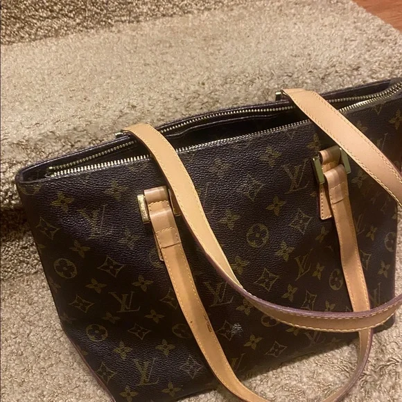 Elegant Brown Tote Bag - Picture 2 of 5